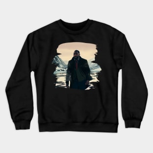 Luther The Fallen Sun Crewneck Sweatshirt